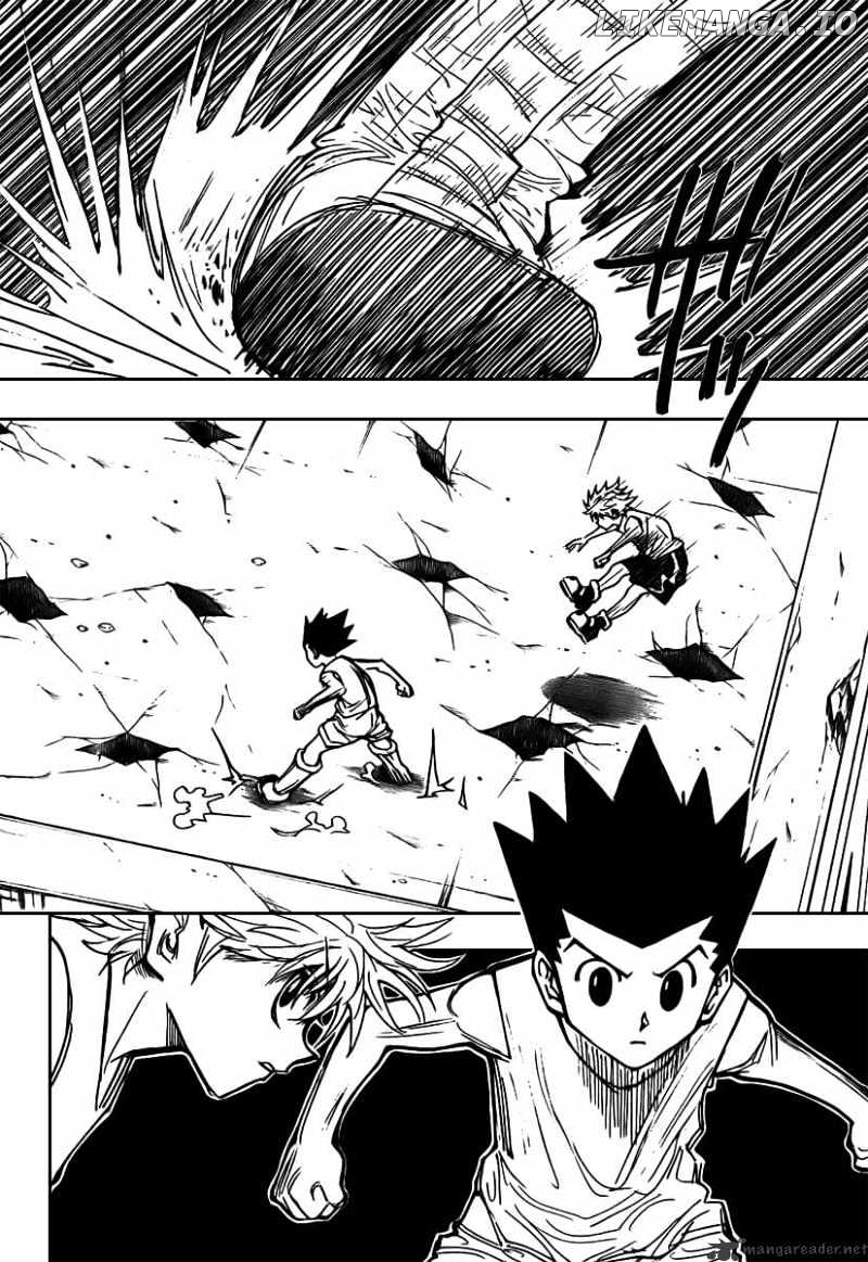 Hunter x Hunter, Chapter 273 image 14